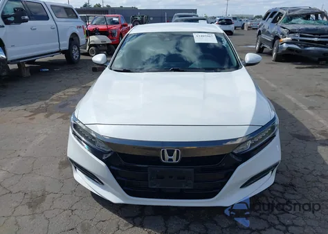 2019 Honda Accord Sport z USA, uszkodzony, nr VIN 1HGCV1F39KA086302
